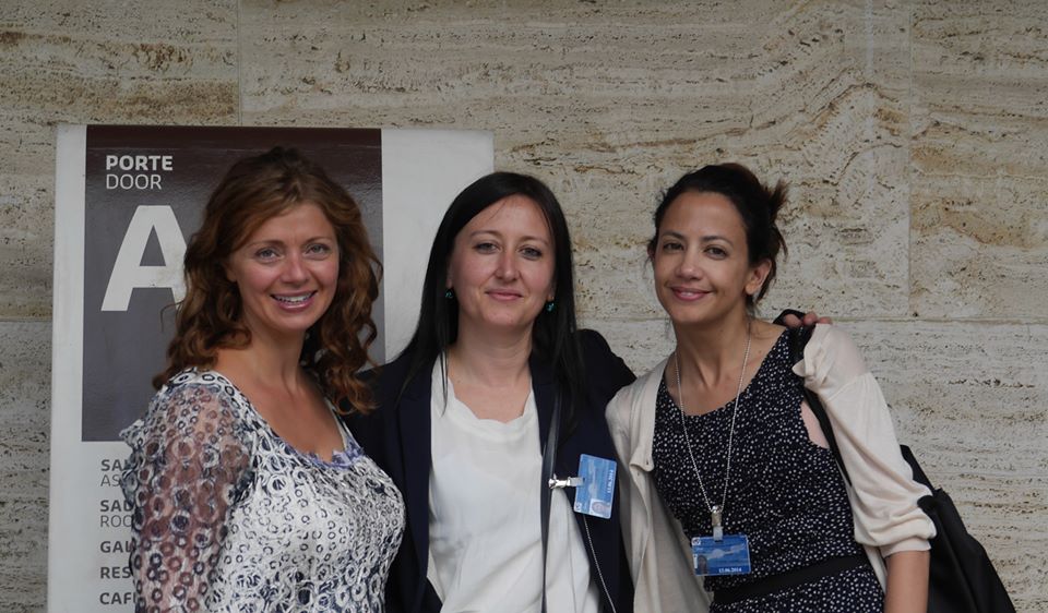 Deb, Christina and Laura at UN
